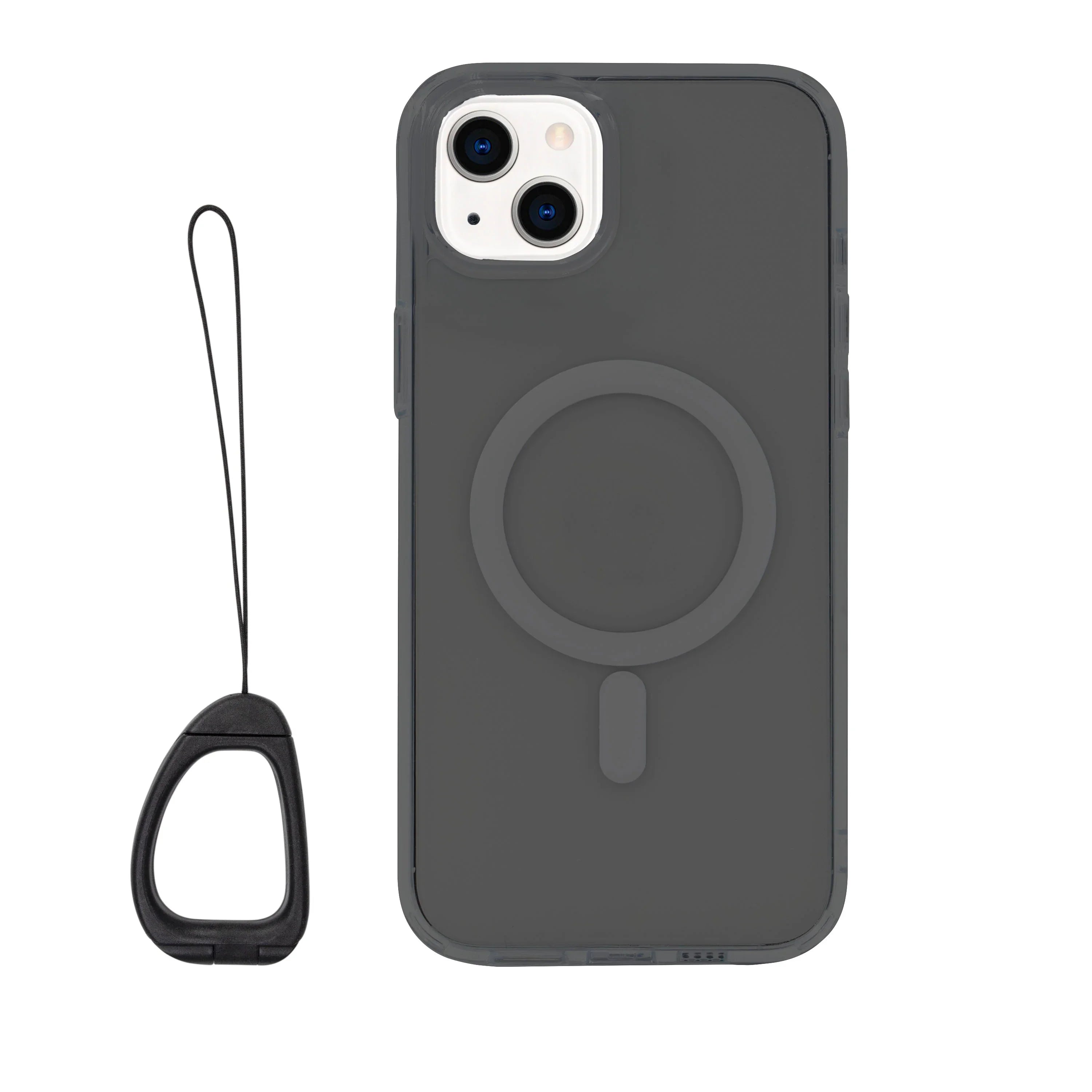 Torrii Torero iPhone 15 Plus / 14 Plus Magsafe Cover - Black - Tashqila Torrii Torero iPhone 15 Plus / 14 Plus Magsafe Cover - Black - Tashqila